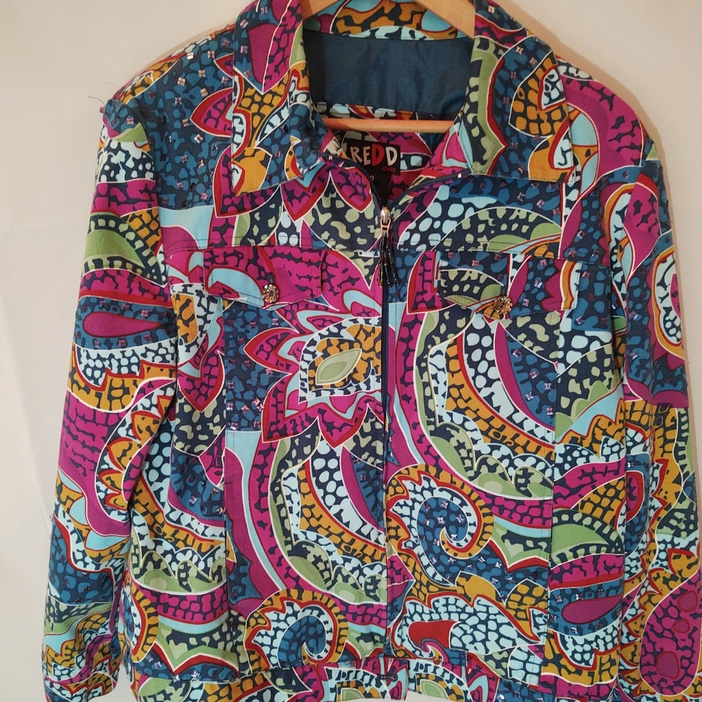REDD JEANS Multi-Color Jacket
